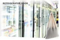SMELLEZE Reusable Refrigerator Odor Remover Deodorizer: Destroys Stench in 300 Sq Ft